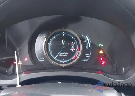 2019 Lexus Is 350 z USA, uszkodzony, nr VIN JTHCZ1D24K5016923